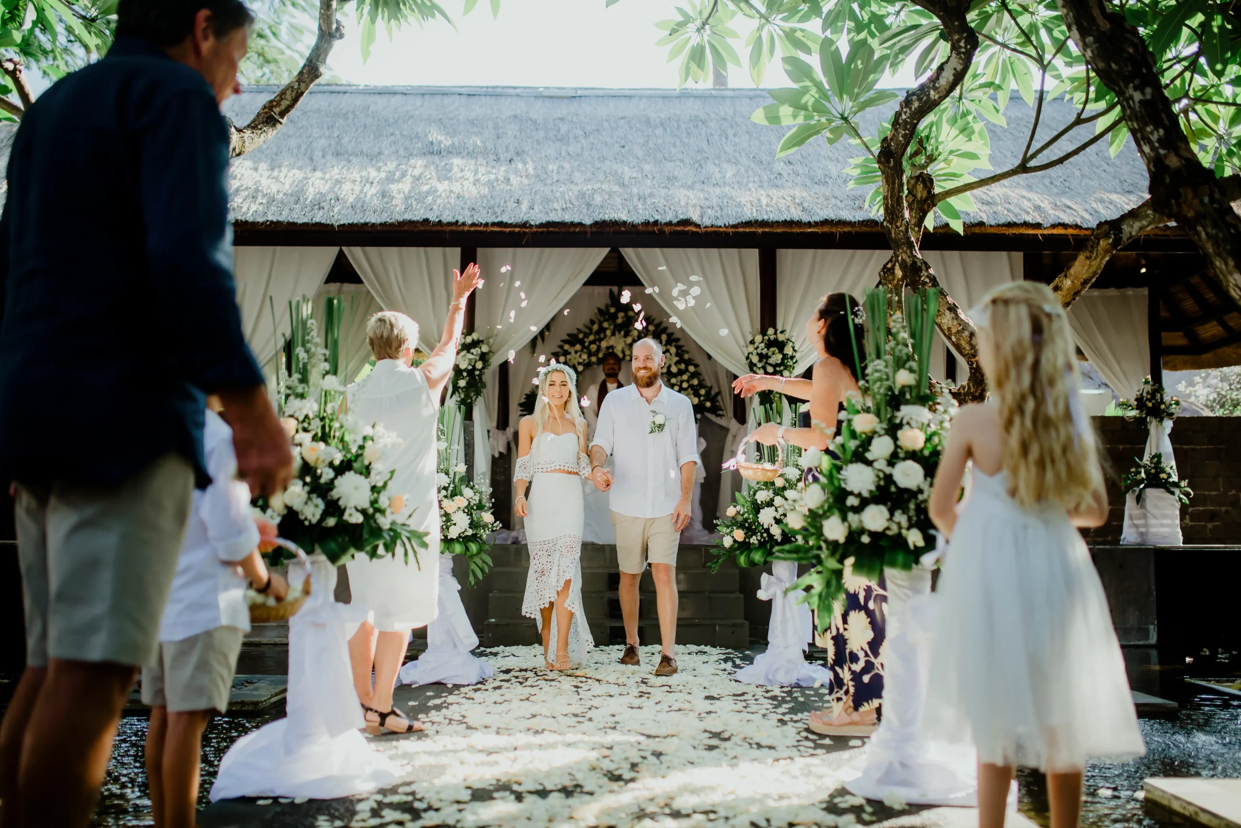 Bali Jungle Wedding